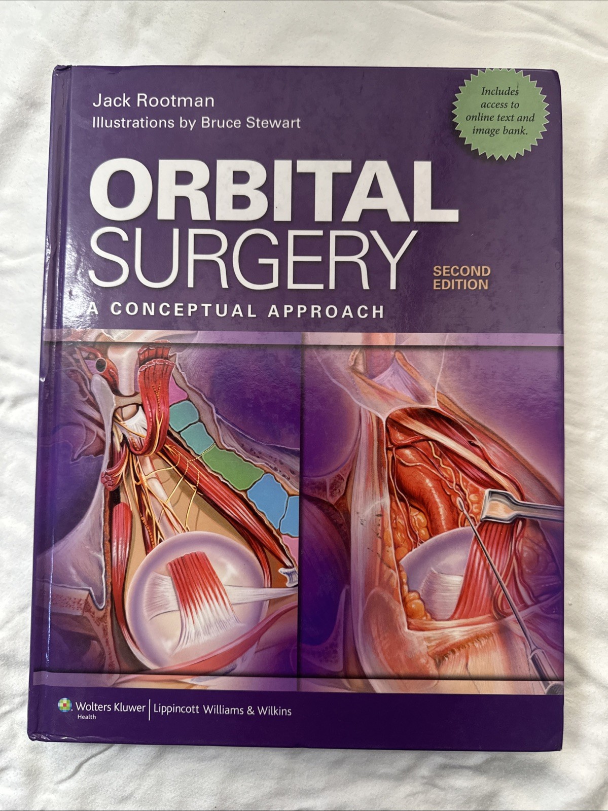 Orbital Surgery : A Conceptual Approach by Jack Rootman (2013, Hardcover)