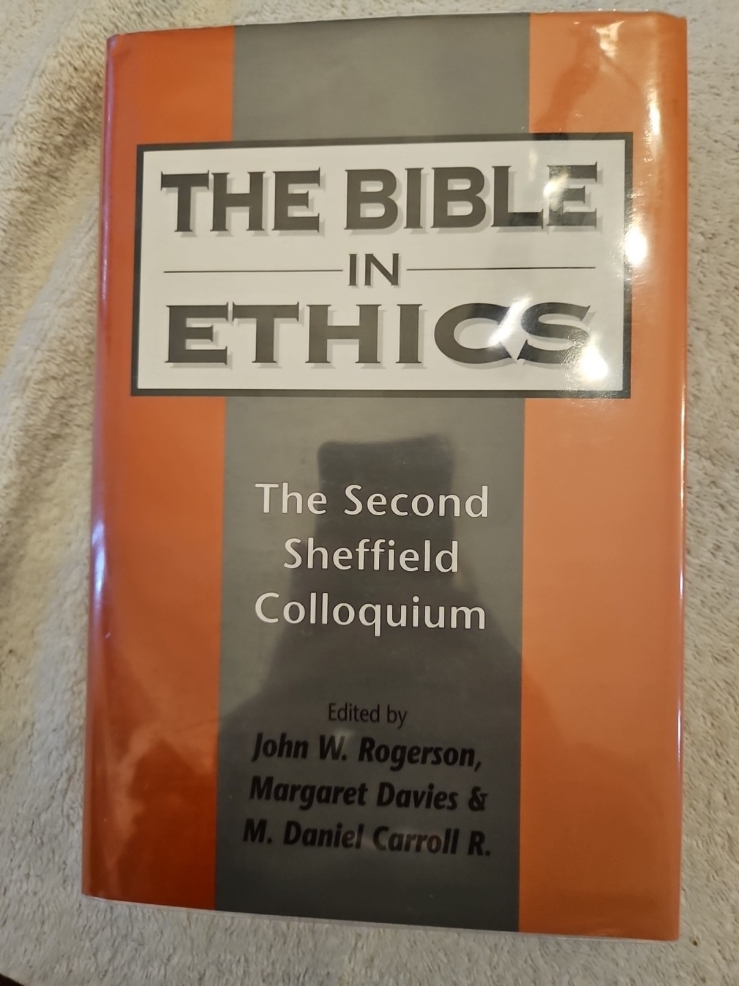 Bible in Ethics: The Second Sheffield Colloquium by John W. Rogerson
