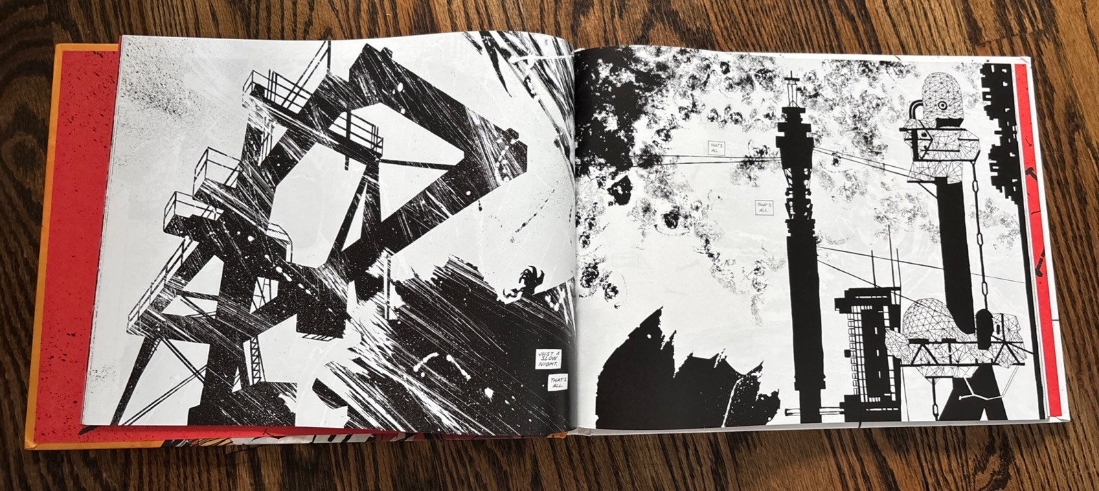 Frank Miller’s HOLY TERROR Hardcover