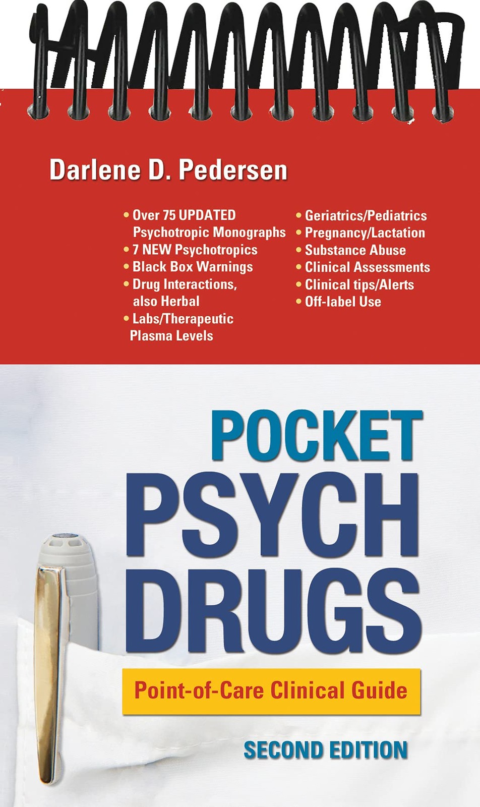 Pocket Psych Drugs by Darlene Pedersen