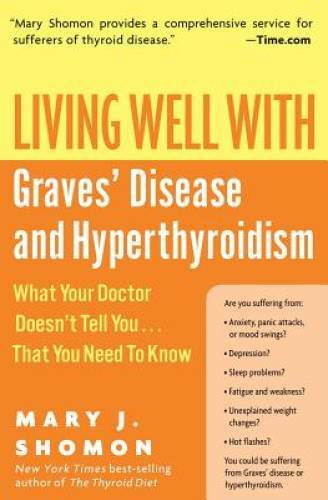 Living Well with Graves‘ Disease and Hyperthyroidism: What Your Doctor Do – GOOD