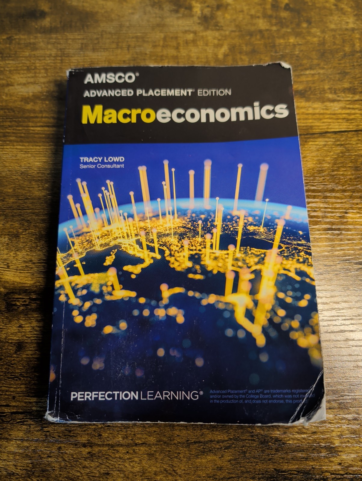 AMSCO AP Macroeconomics Tracy Lowd – Perfection Learning Exam Prep 2026