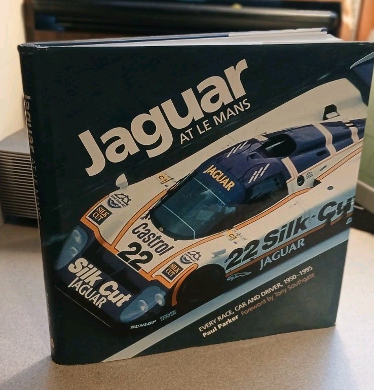 Jaguar AT LE MANS Every Race Car Driver 1950-1995 Photobook English Haynes! Usa