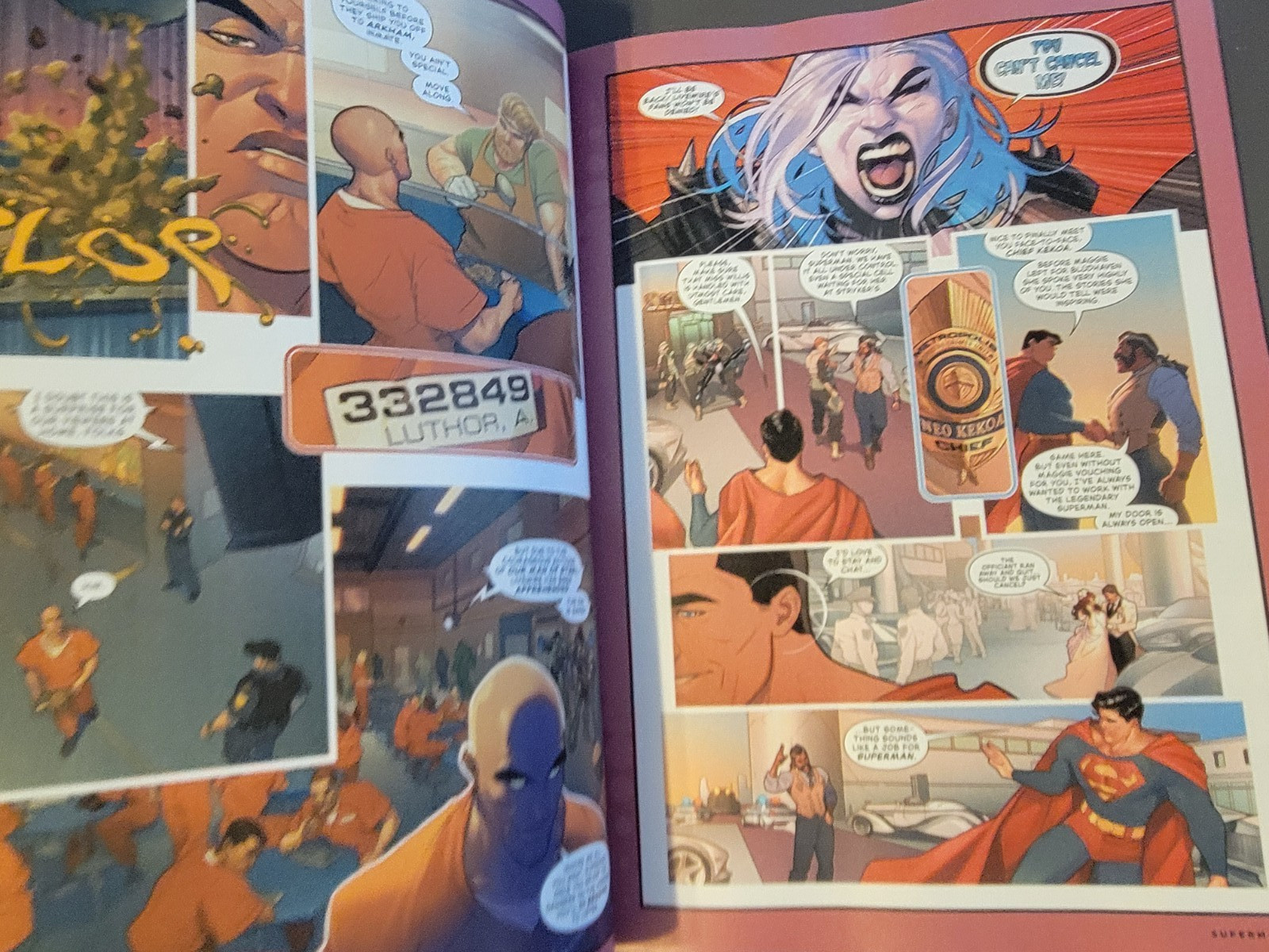 Superman Comic Book by DC Comics – Three Acclaimed Comic Book Stories