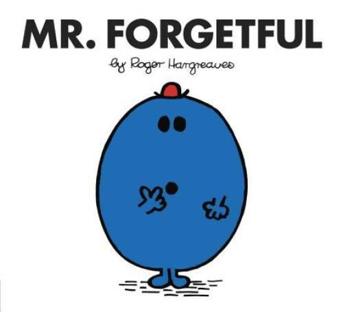 Mr. Forgetful (Mr. Men and Little Miss) – Paperback By Hargreaves, Roger – GOOD