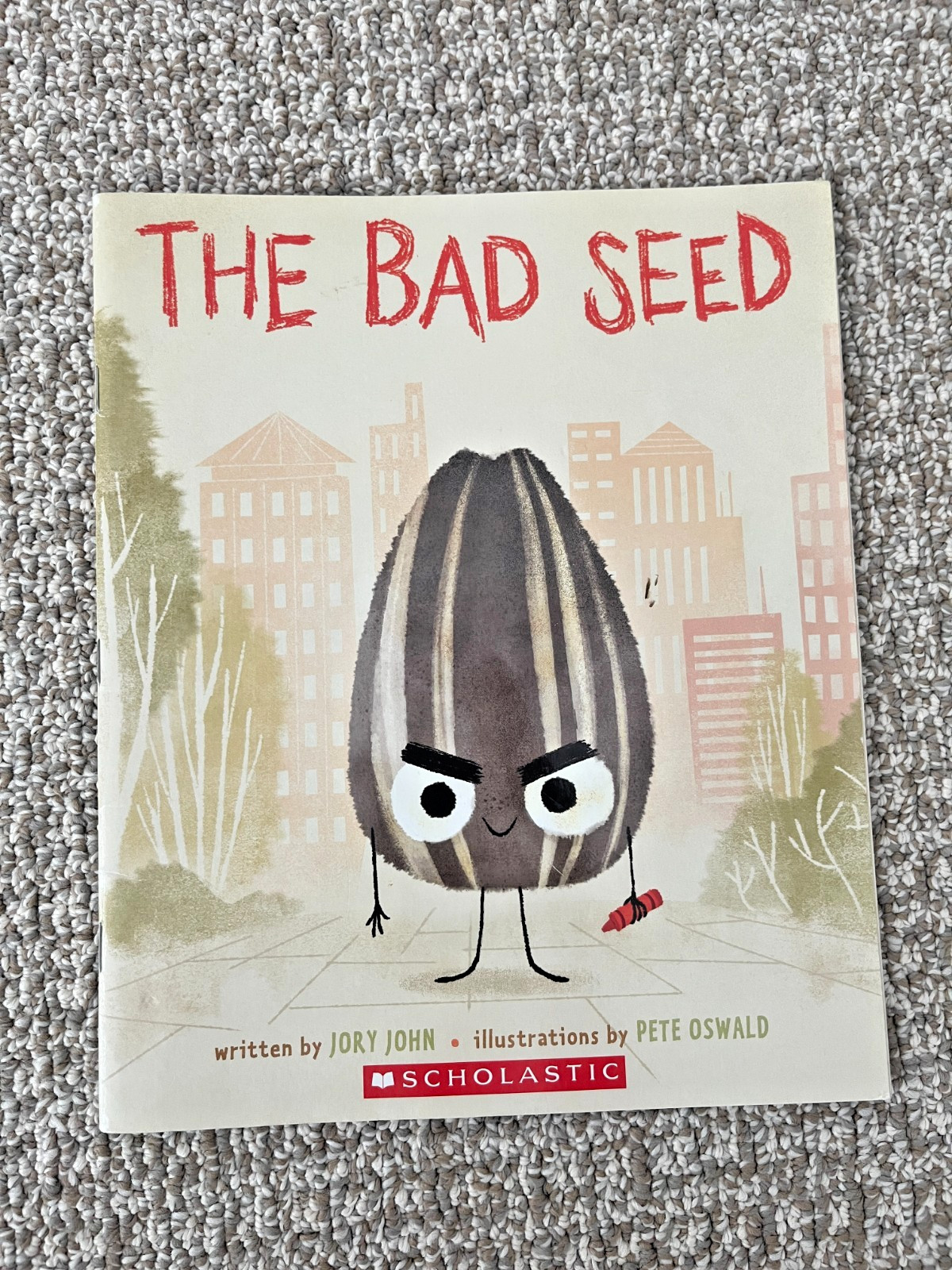 Jory John Children’s Book Lot: Couch Potato-Good Egg- Bad Seed-Cool Bean Lot 4