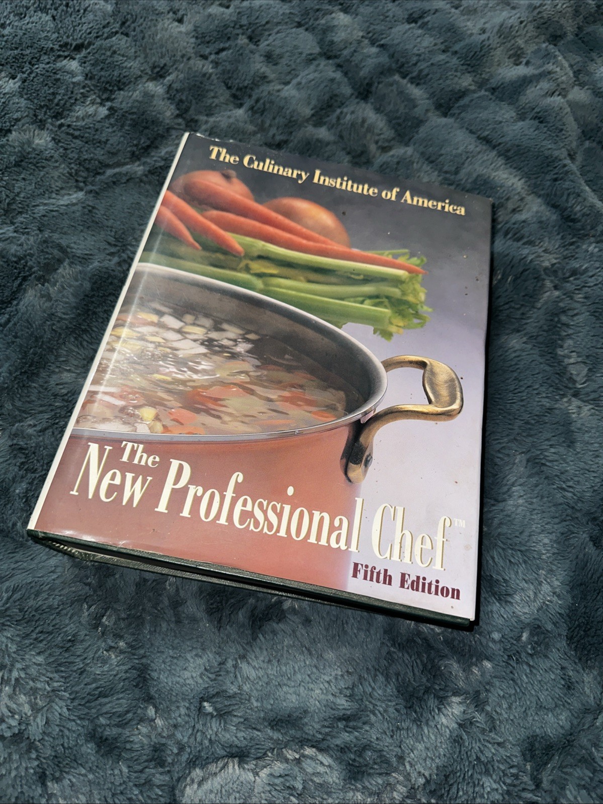 The New Professional Chef The Culinary Institute of America Fifth Edition HC/DJ
