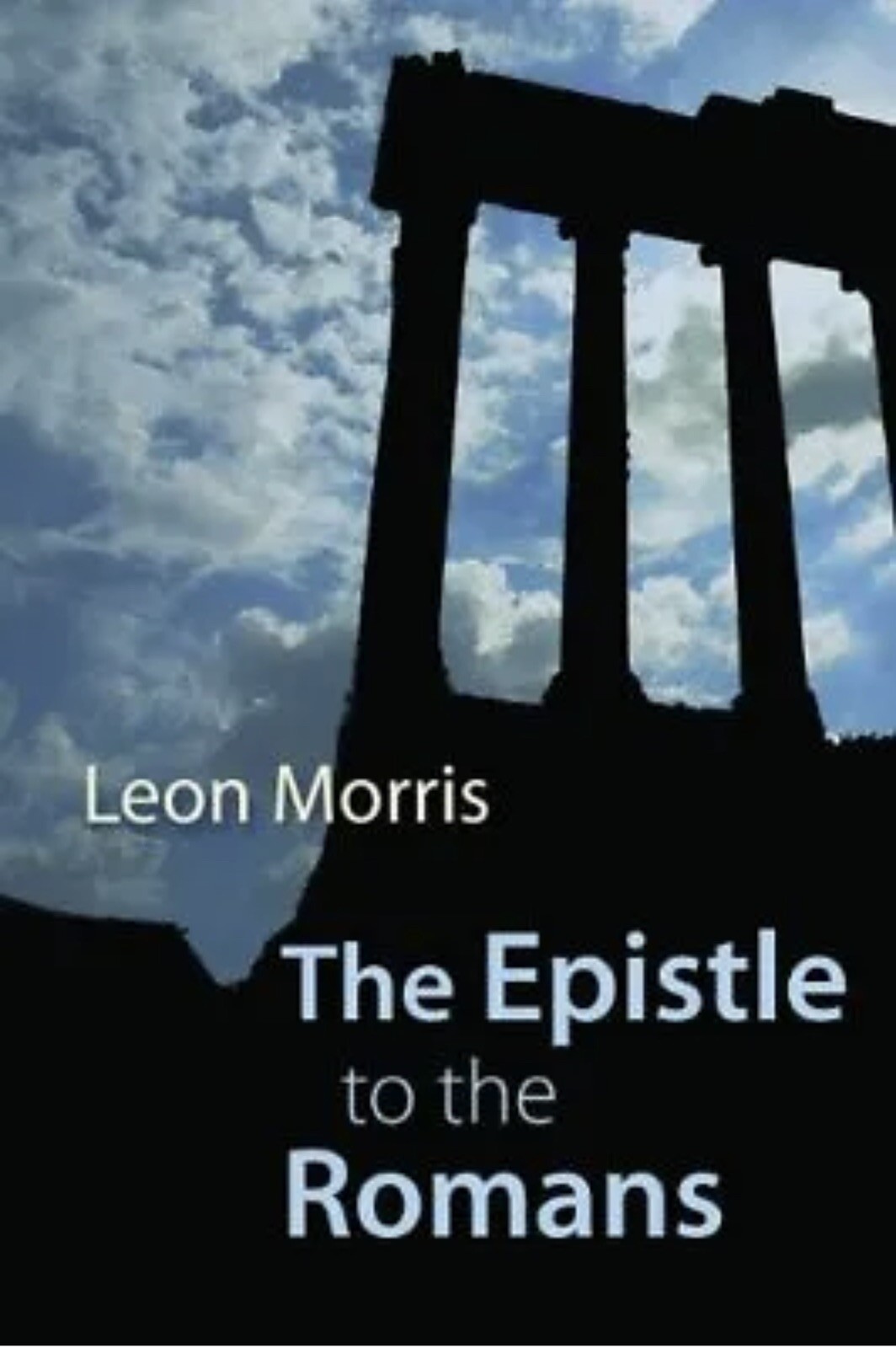 THE EPISTLE TO THE ROMANS By Leon Morris 578 pages pb CLEAN PAGES Very Good +