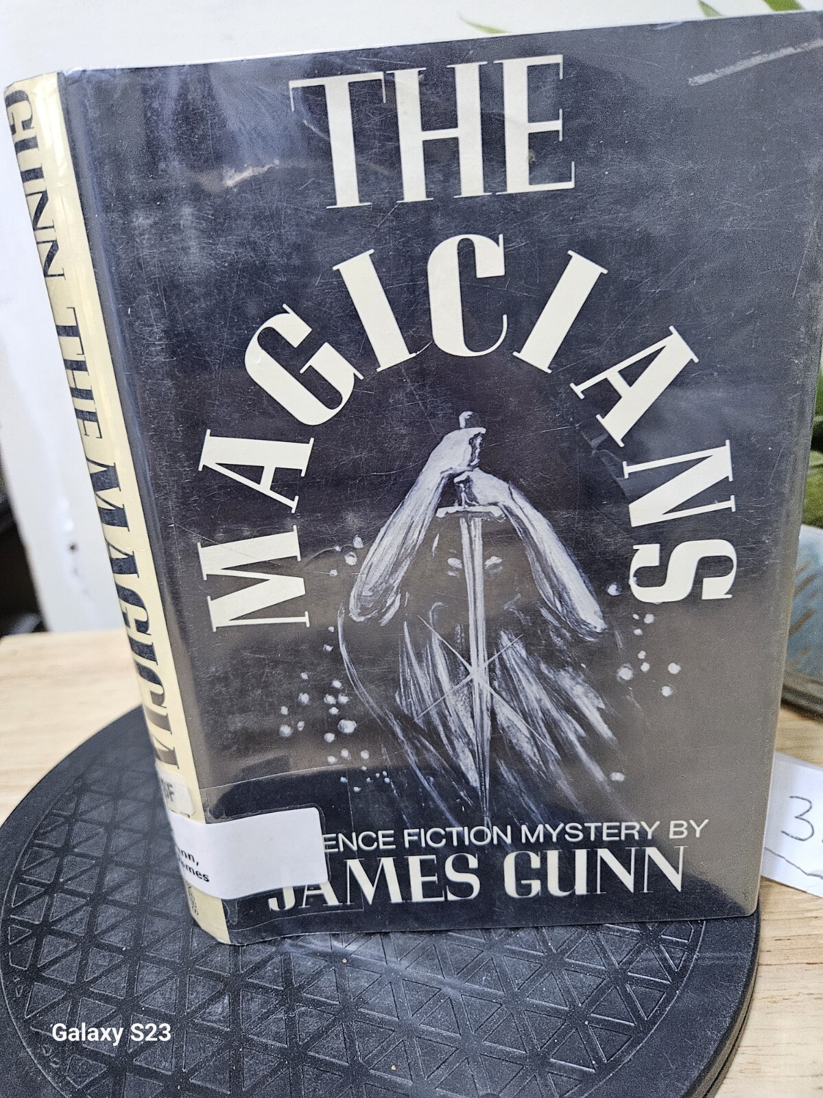 The Magicians by James Gunn 1976 Hardcover Dust Jacket