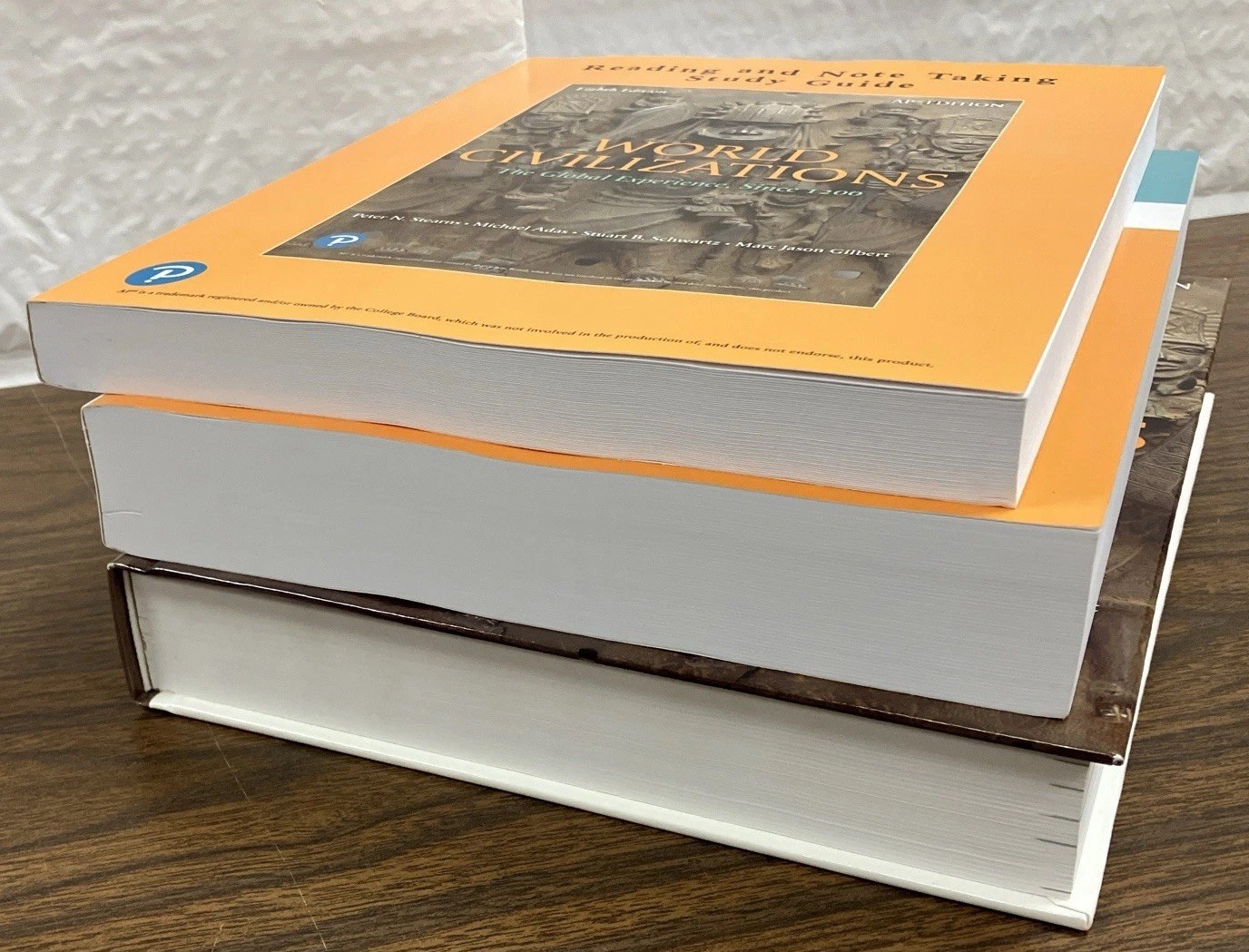 LOT World Civilizations : The Global Experience, since 1200 8e AP Stearns + Prep