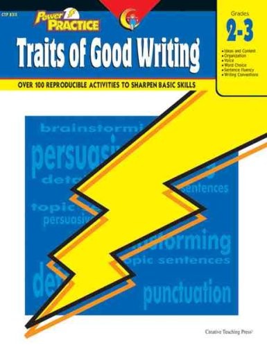 Power Practice-Traits of Good Writing, Gr. 2-3 – Press, Creative Teaching – …