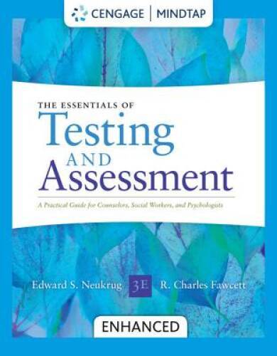 Essentials of Testing and Assessment: A Practical Guide for Counselors, S – GOOD