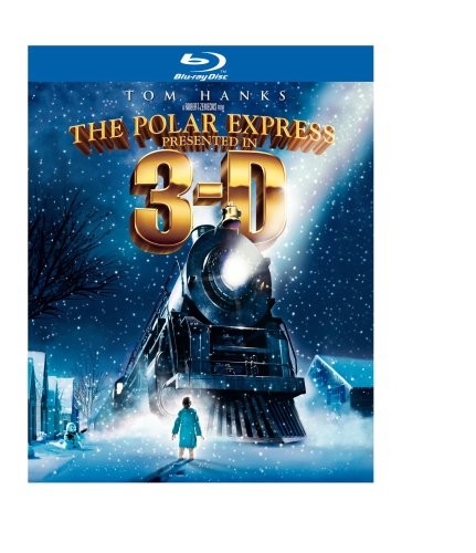 The Polar Express Presented in Anaglyph 3-D [Blu-ray] [3D Blu-ray]
