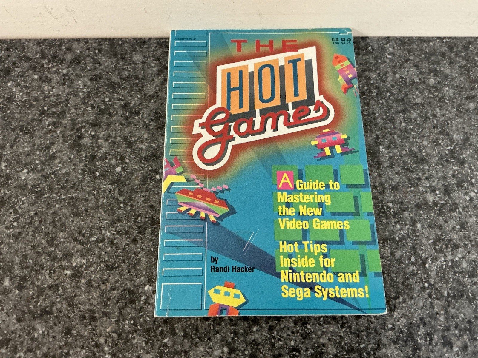 The Hot Games By Randi Hacker (Video Game Secrets)