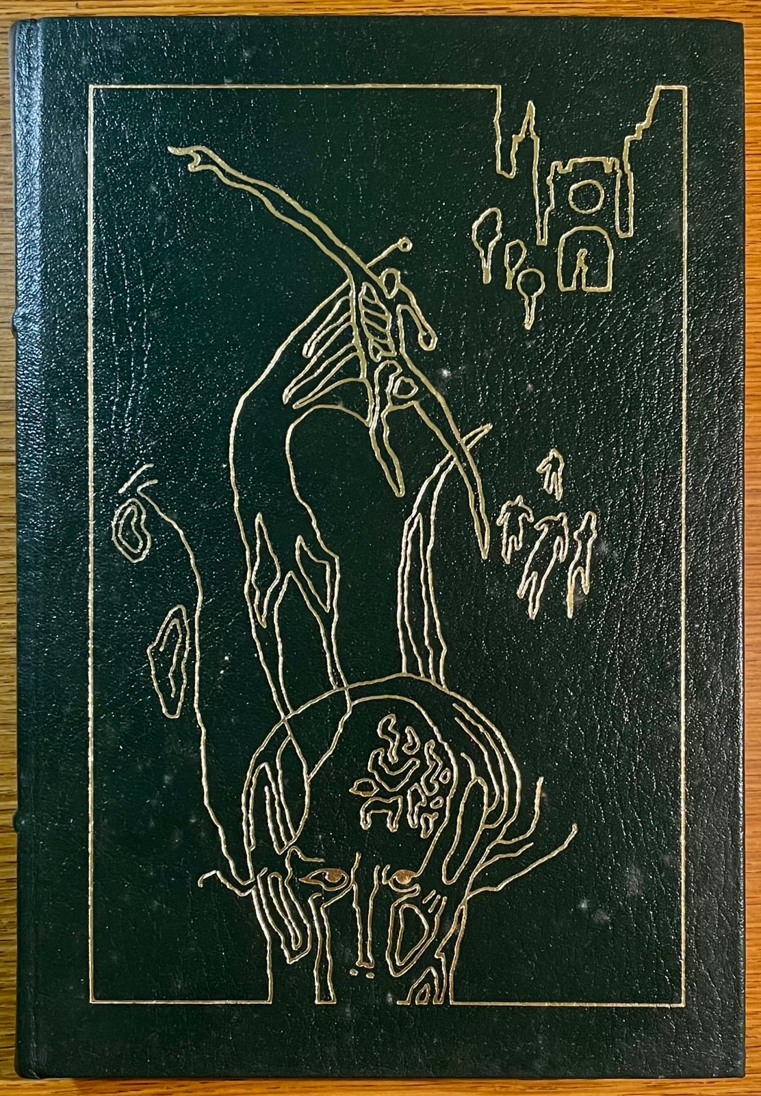 EASTON PRESS James Gunn KAMPUS 1986 Collector’s Edition w/ Card EX