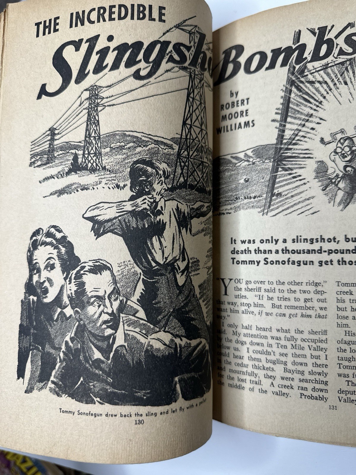 Amazing Stories May 1942 H W McCauley 276 Pages Chad Oliver Collection