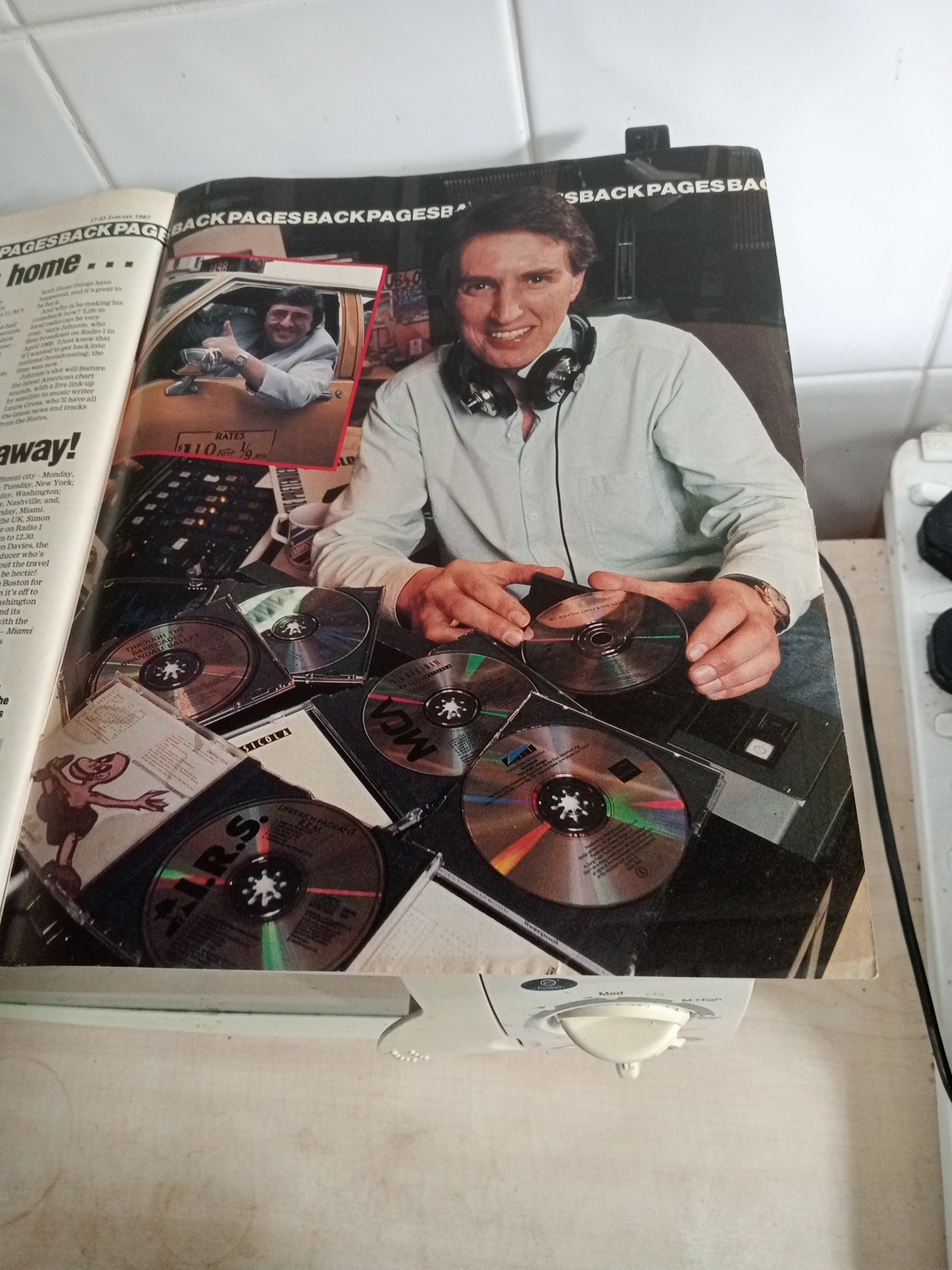 Radio Times 17-23 Jan 1987 Dilys Powell, David Frost