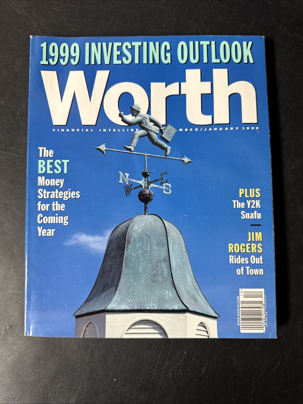 Worth magazines Lot Of 7 (1998-1999)