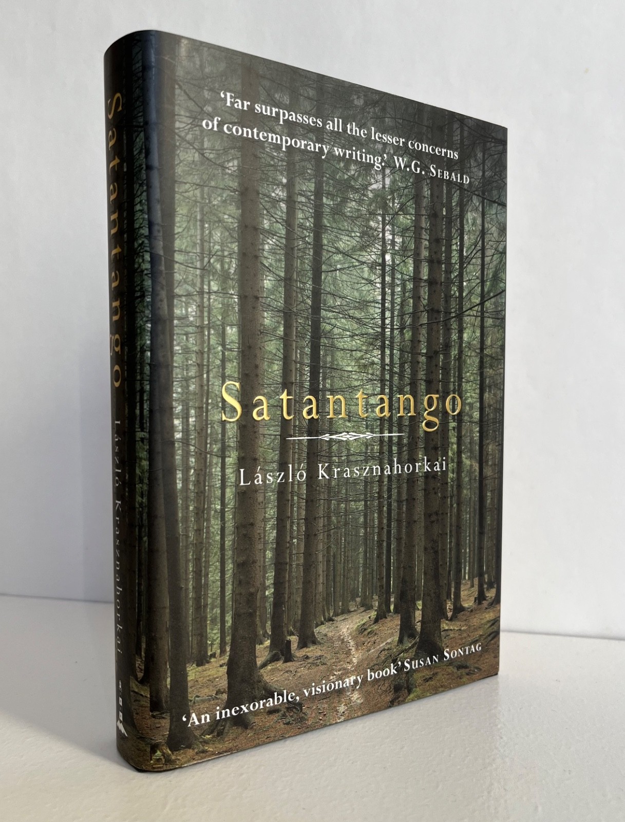 Satantango, by Laszlo Krasznahorkai (2012) – 1st U.K./1st – SIGNED – NOBEL!