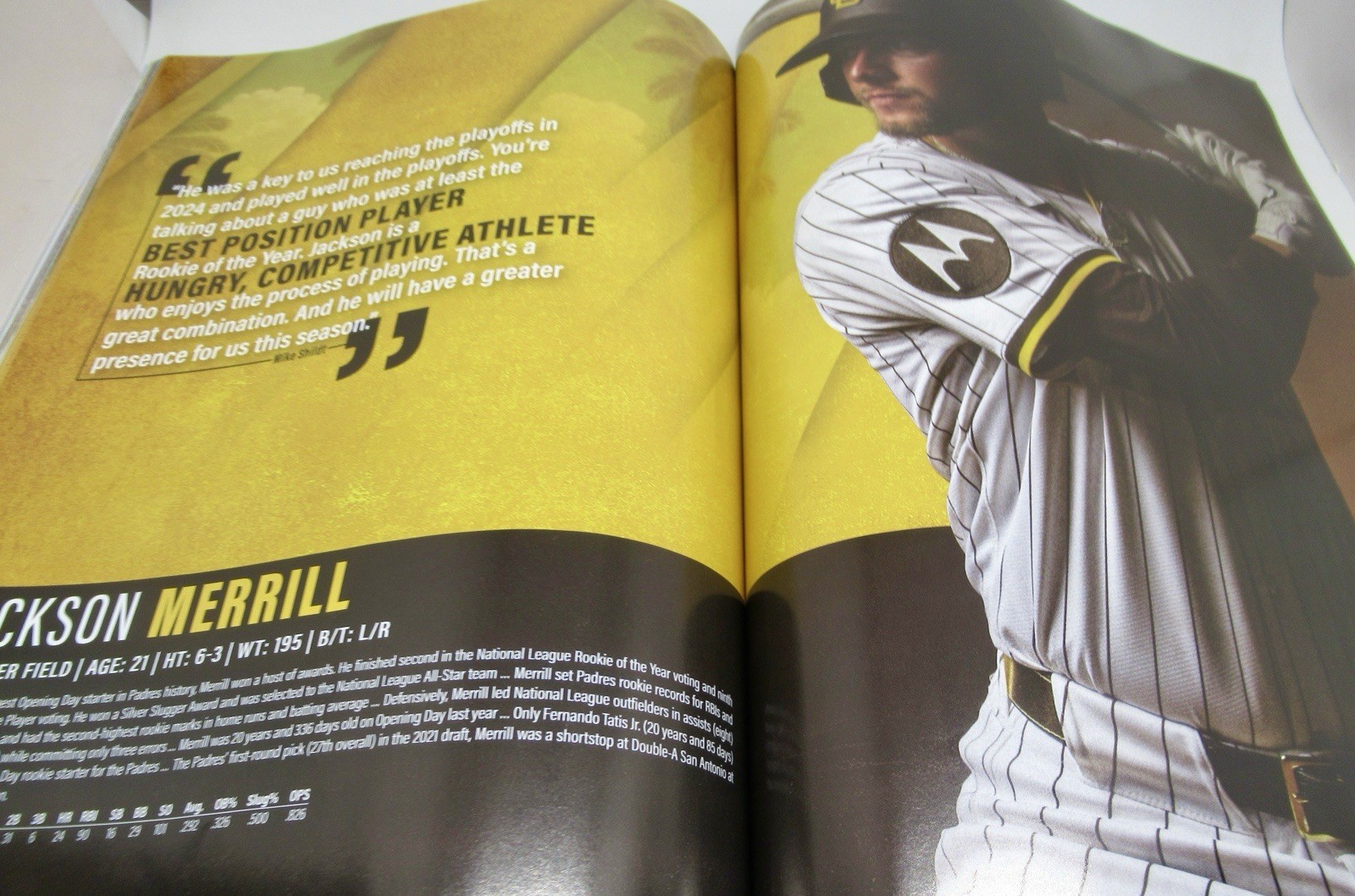 San Diego Padres 2025 Yearbook Magazine (150 Pages)