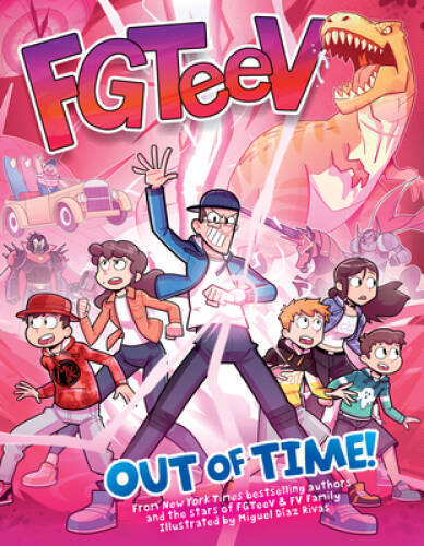 FGTeeV: Out of Time – Hardcover By FGTeeV – VERY GOOD