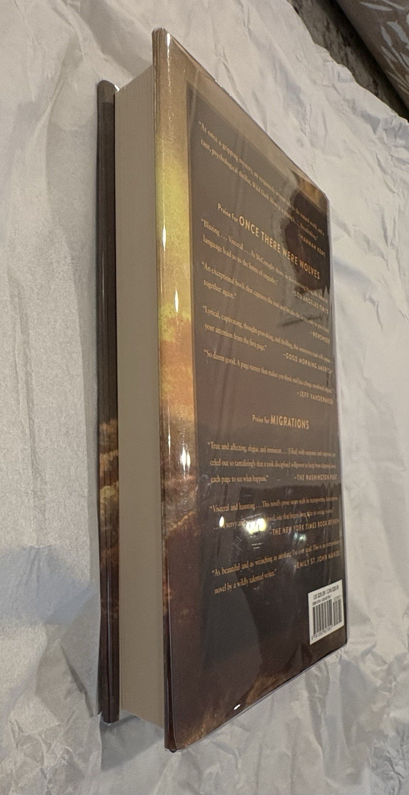 Sign Title: Wild Dark Shore by Charlotte McConaghy 1st/1st(2025) HC