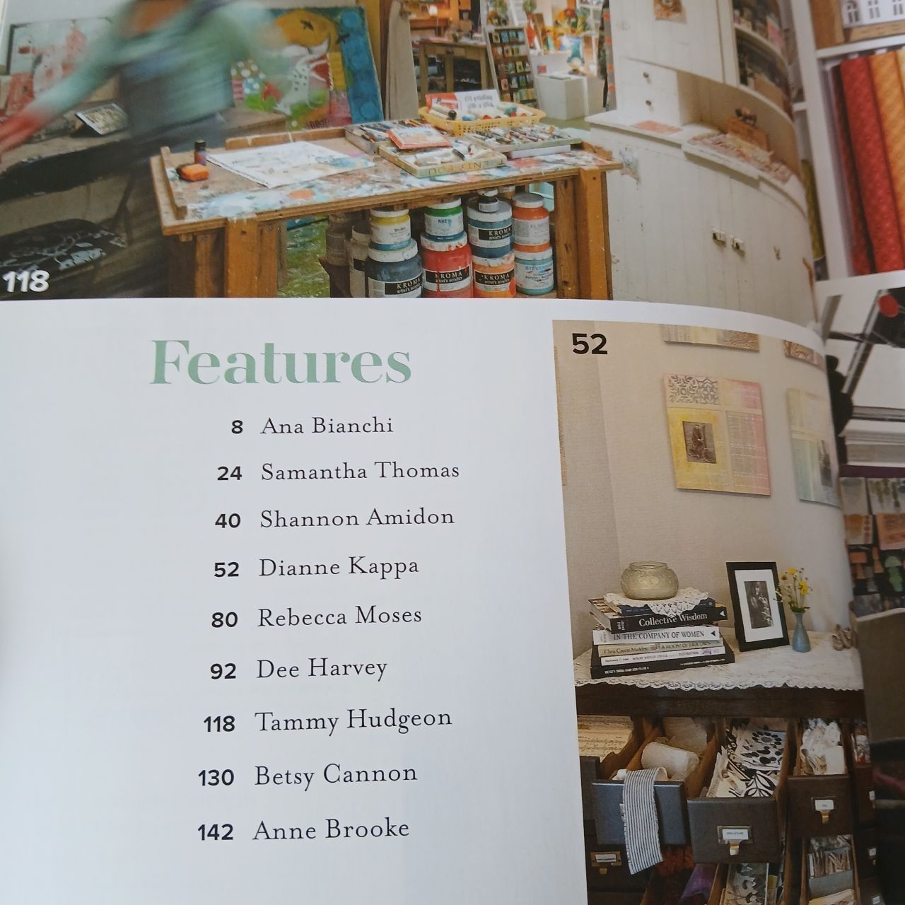 Where Women Create Summer 2025 Art Magazine Issue 31