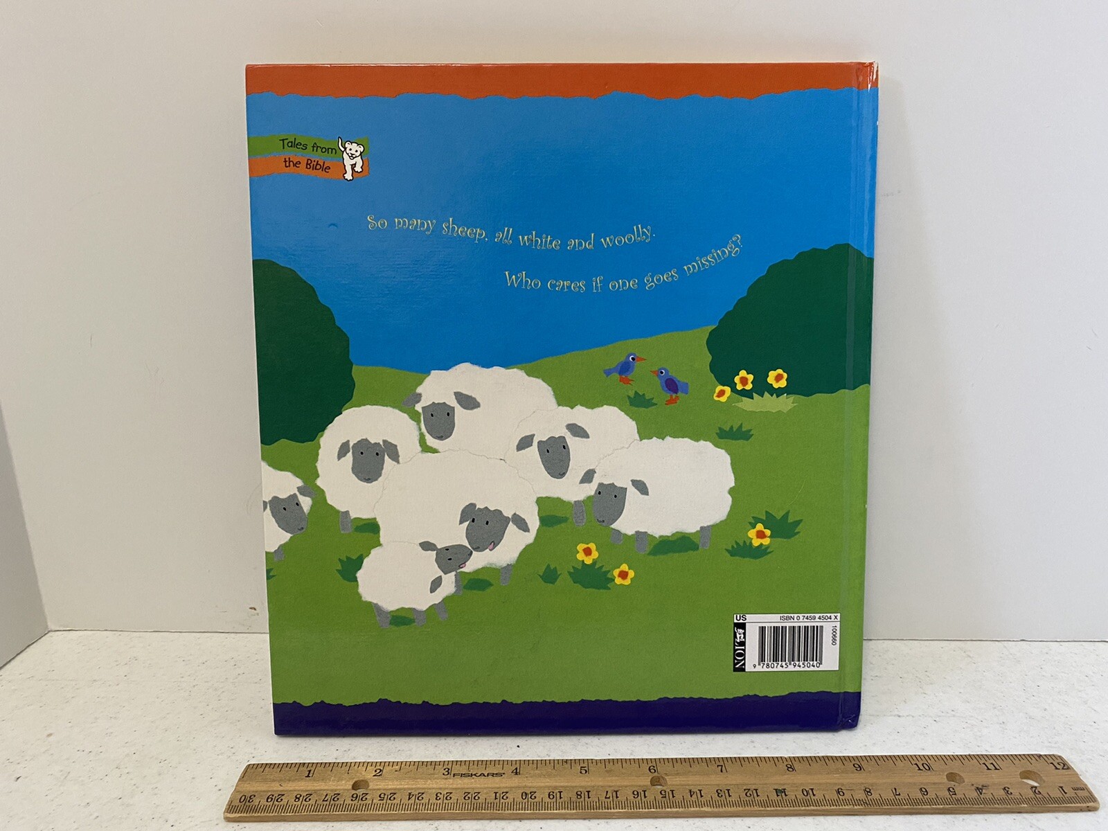 Looking High and Low for One Lost Sheep by Christina Goodings; Alex Ayliffe