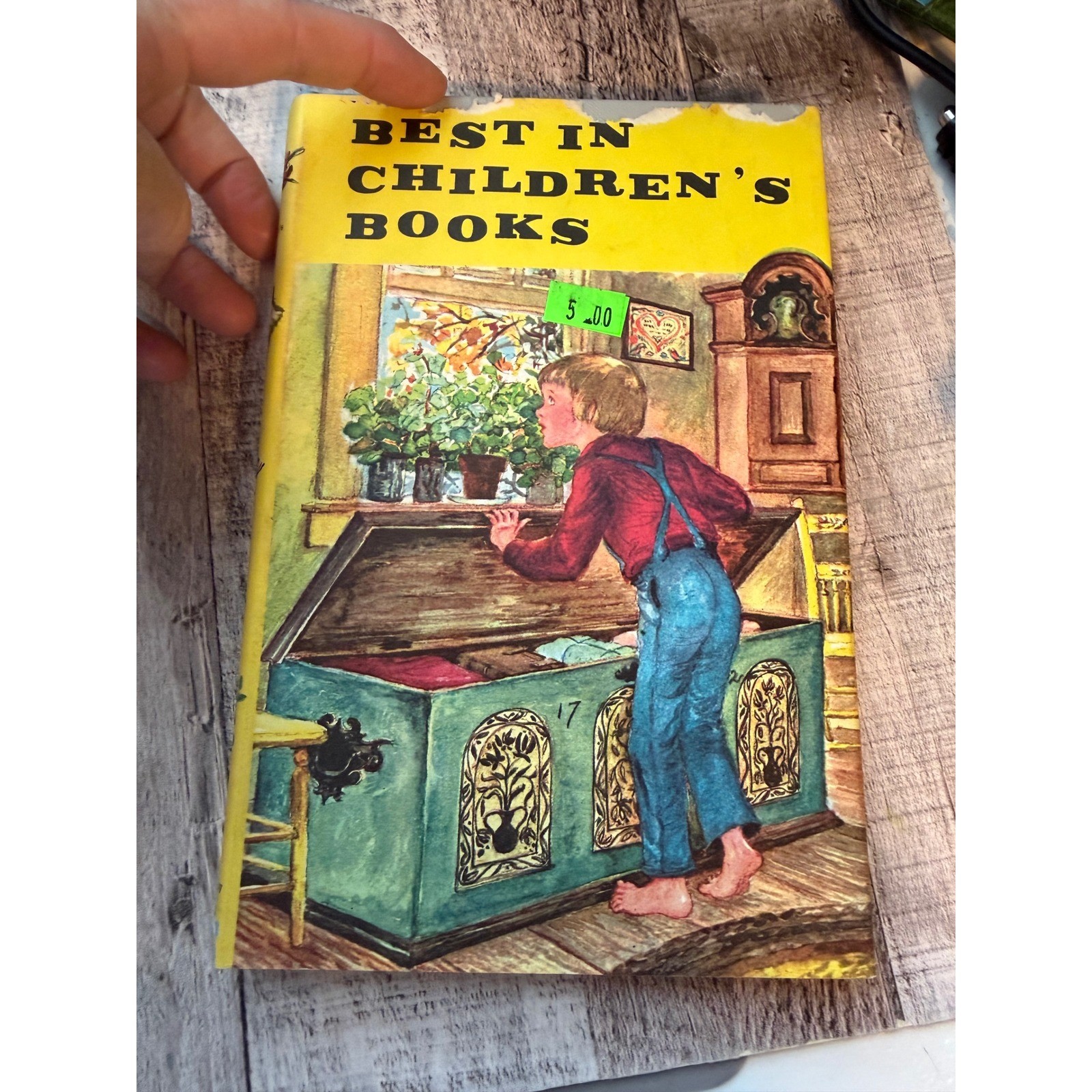 Best in Children’s Books 1957 Nelson Doubleday Vintage Hardcover Anthology Vol 3