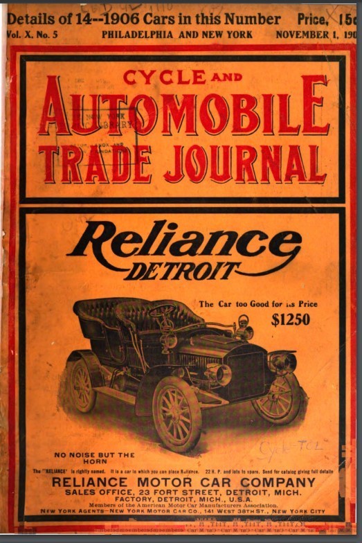 AUTOMOBILE TRADE JOURNAL 1900S 84 Unique Issues In PDF Format On USB Thumb Drive