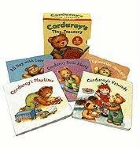 Corduroy’s Tiny Treasury – Board book By Don Freeman – GOOD