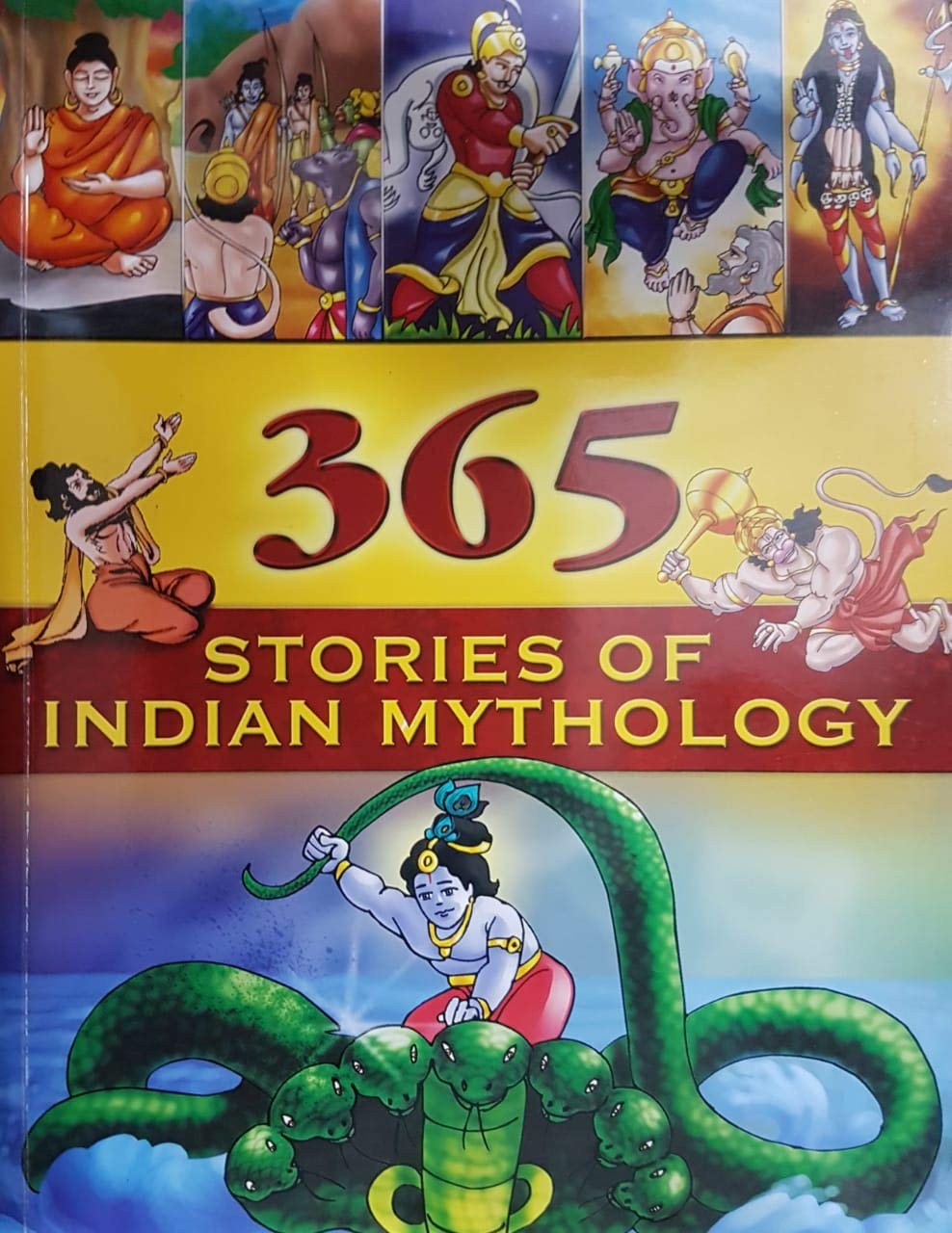 Wilco Publishing House 365 Stories Of Indian Mythology – paperback Na
