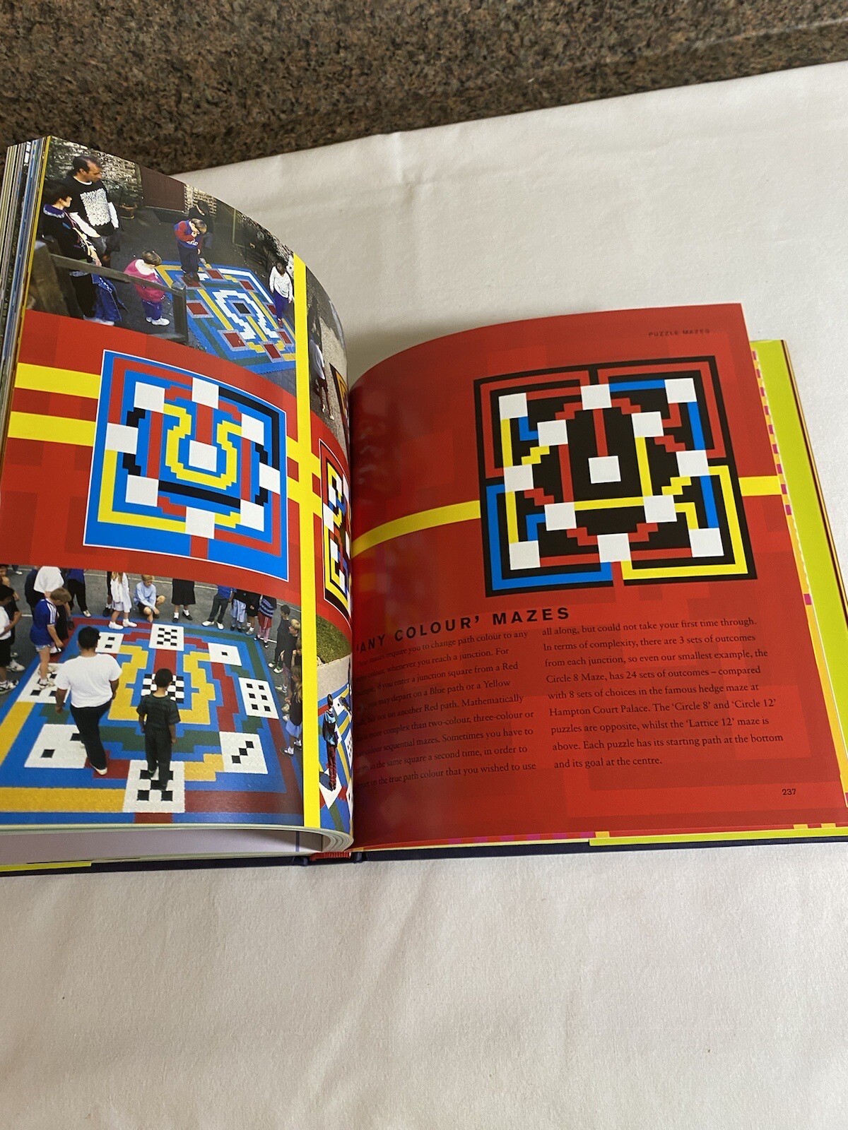 The Amazing Book Of Mazes Adrian Fisher 264 Pages Hardcover 2006
