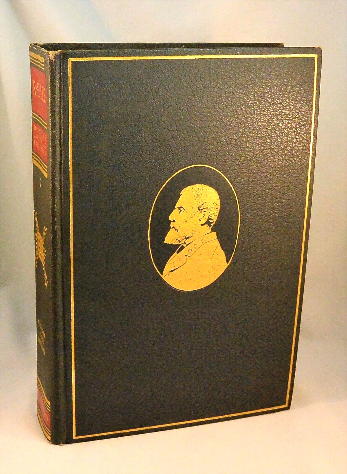 R. E. LEE A Biography By Douglas Southall Freeman Vol. II only Pulitzer Prize Ed