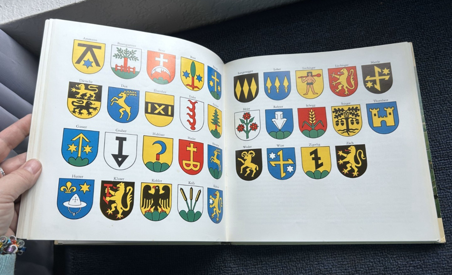 History of the Imperial Court of Kreissern 1229-1979-Switzerland-German Lang.