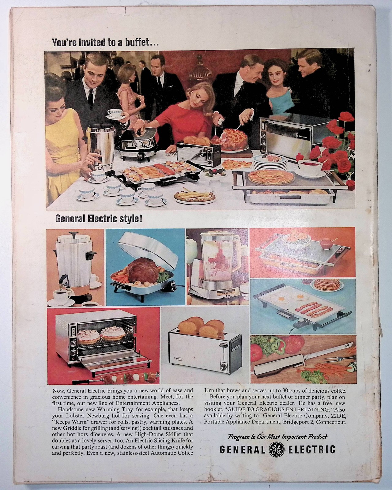 Vintage Magazine House Beautiful Magazine December 1963