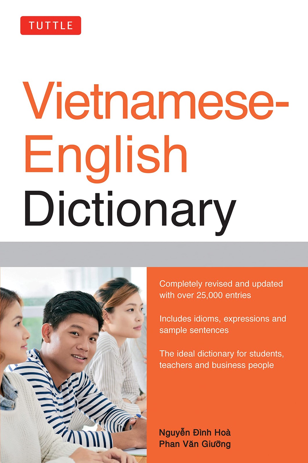 Tuttle Vietnamese-English Dictionary: Completely Revised and Updated Second Edit