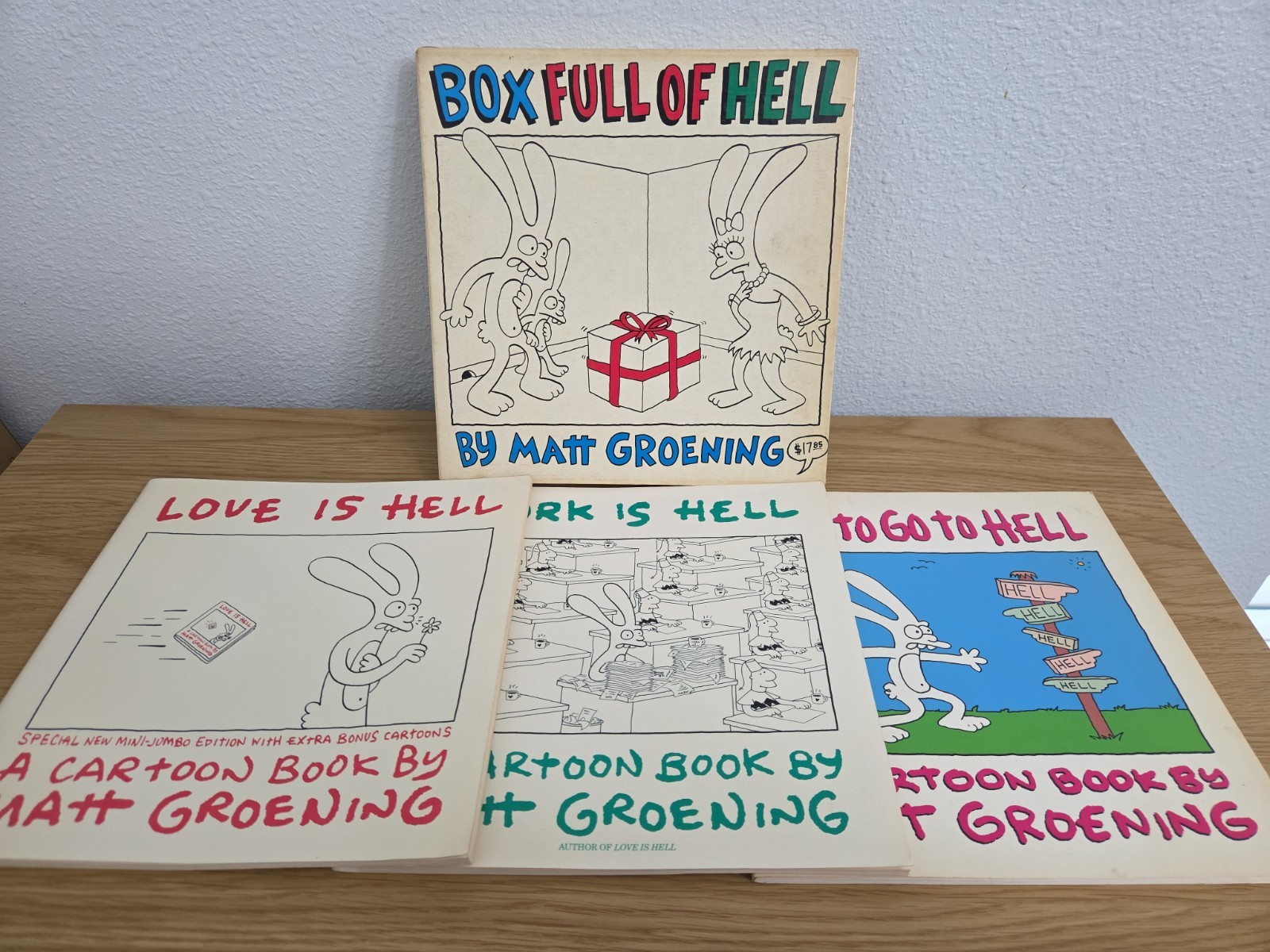 Box Full of Hell : Love, Work Is Hell by Matt Groening How to Go to Hell