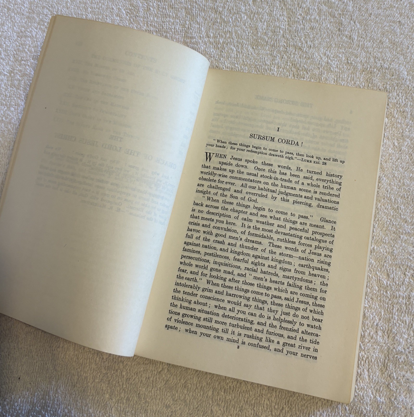 THE STRONG NAME by James S. Stewart PB 1974 Sermons on the Trinity