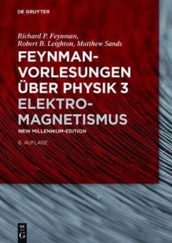 Richard P Feynman Robert B Leight Elektromagnetismus (De (Hardback) (UK IMPORT)