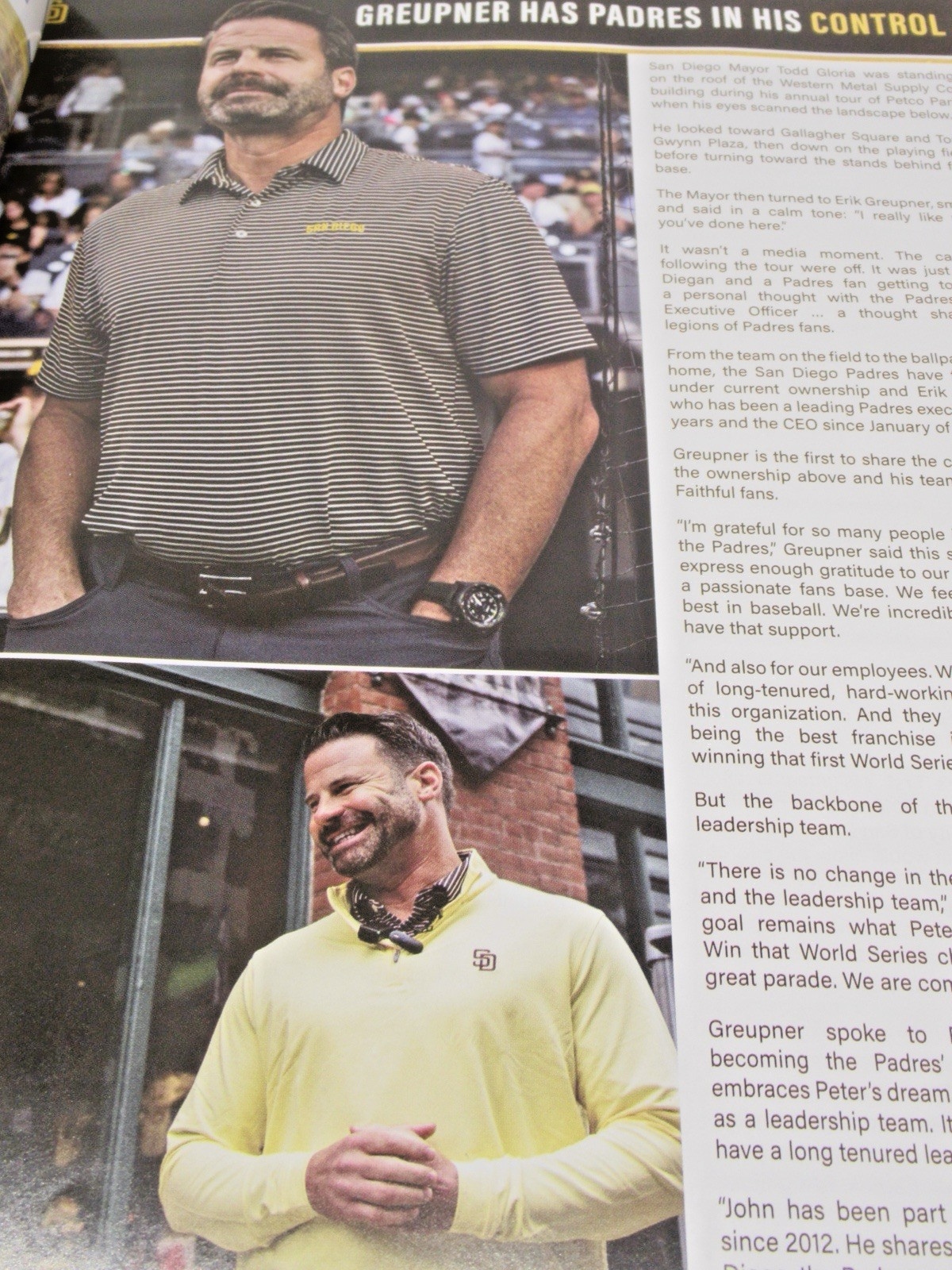 San Diego Padres 2025 Yearbook Magazine (150 Pages)