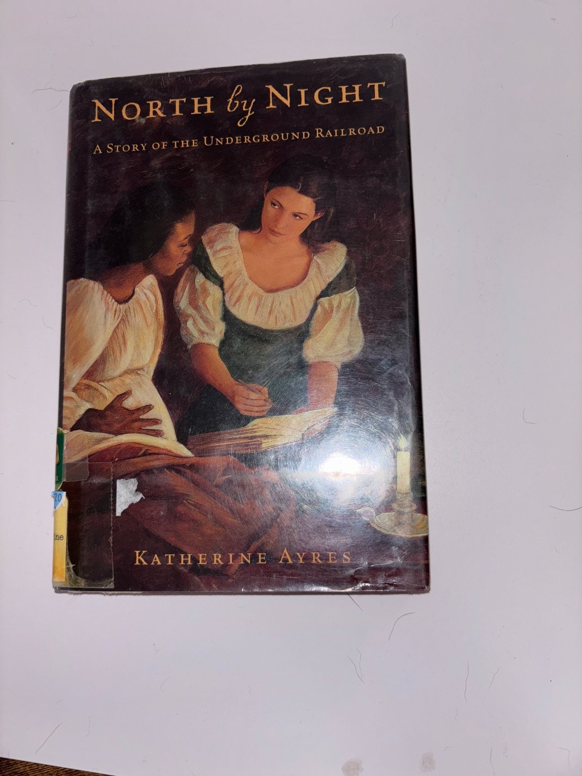 North by Night Katherine Ayres 1998 First Edition Historical Fiction Delacorte