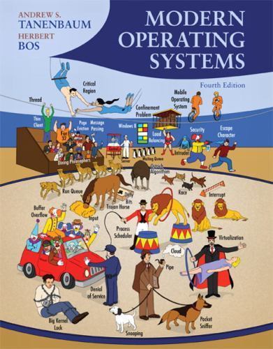 Modern Operating Systems 4th Global Edition