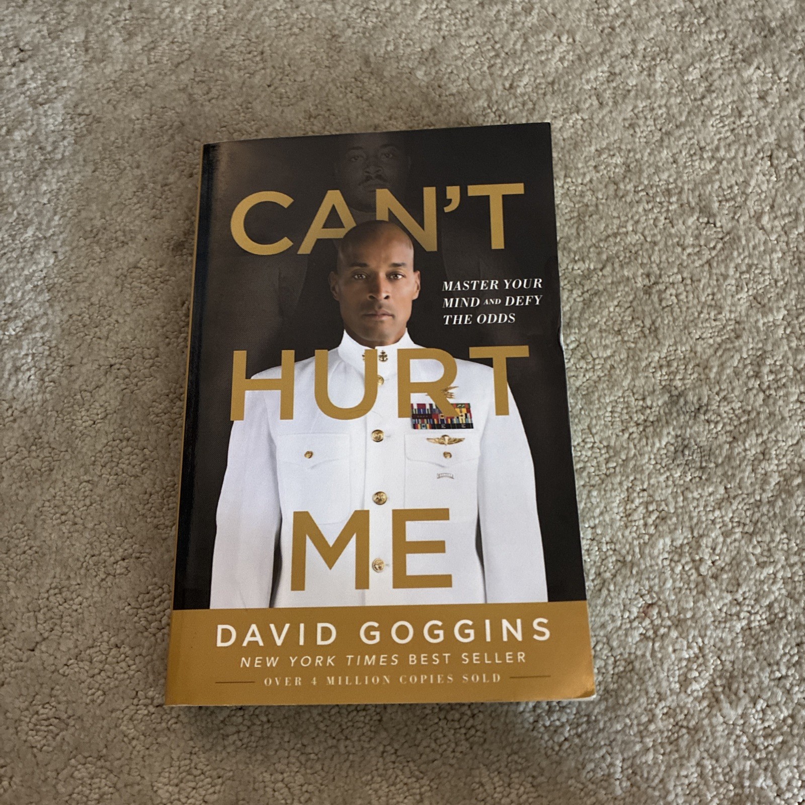 Can’t Hurt Me by David Goggins PB 2018 – USED GOOD