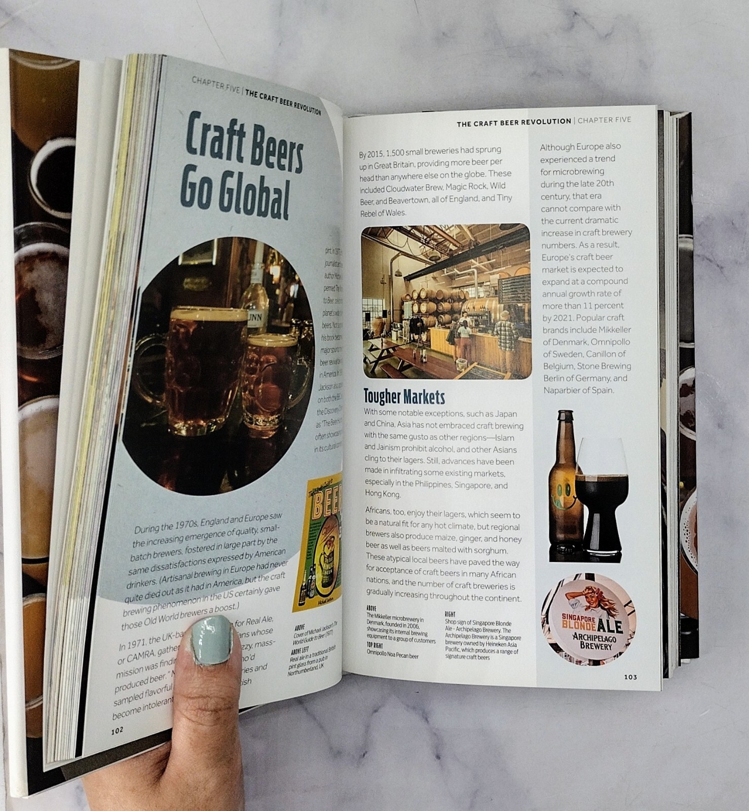 The Beer Handbook by Nancy Hajeski (2019,Hardcover) 1st Ed.