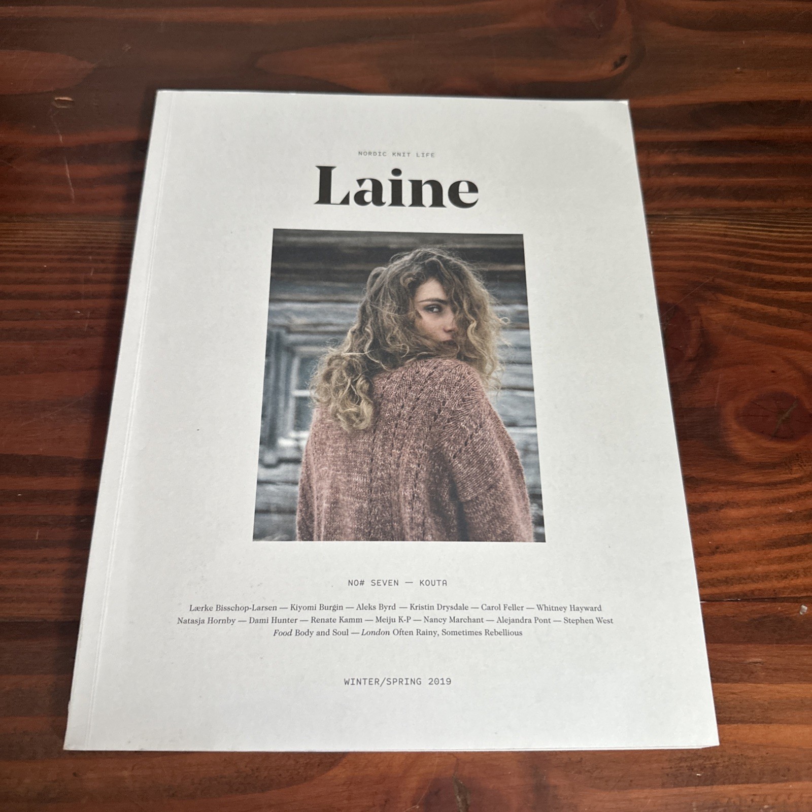 Laine Magazine Nordic Knit Life Issue 7 Winter/Spring 2019 Out of Print