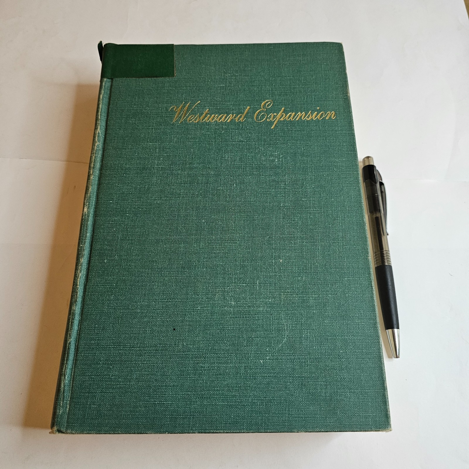1949 „WESTWARD EXPANSION“ A HISTORY OF THE AMERICAN FRONTIER BOOK BILLINGTON US