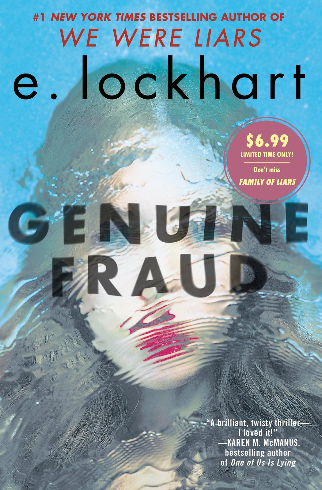Genuine Fraud – paperback Lockhart, E.