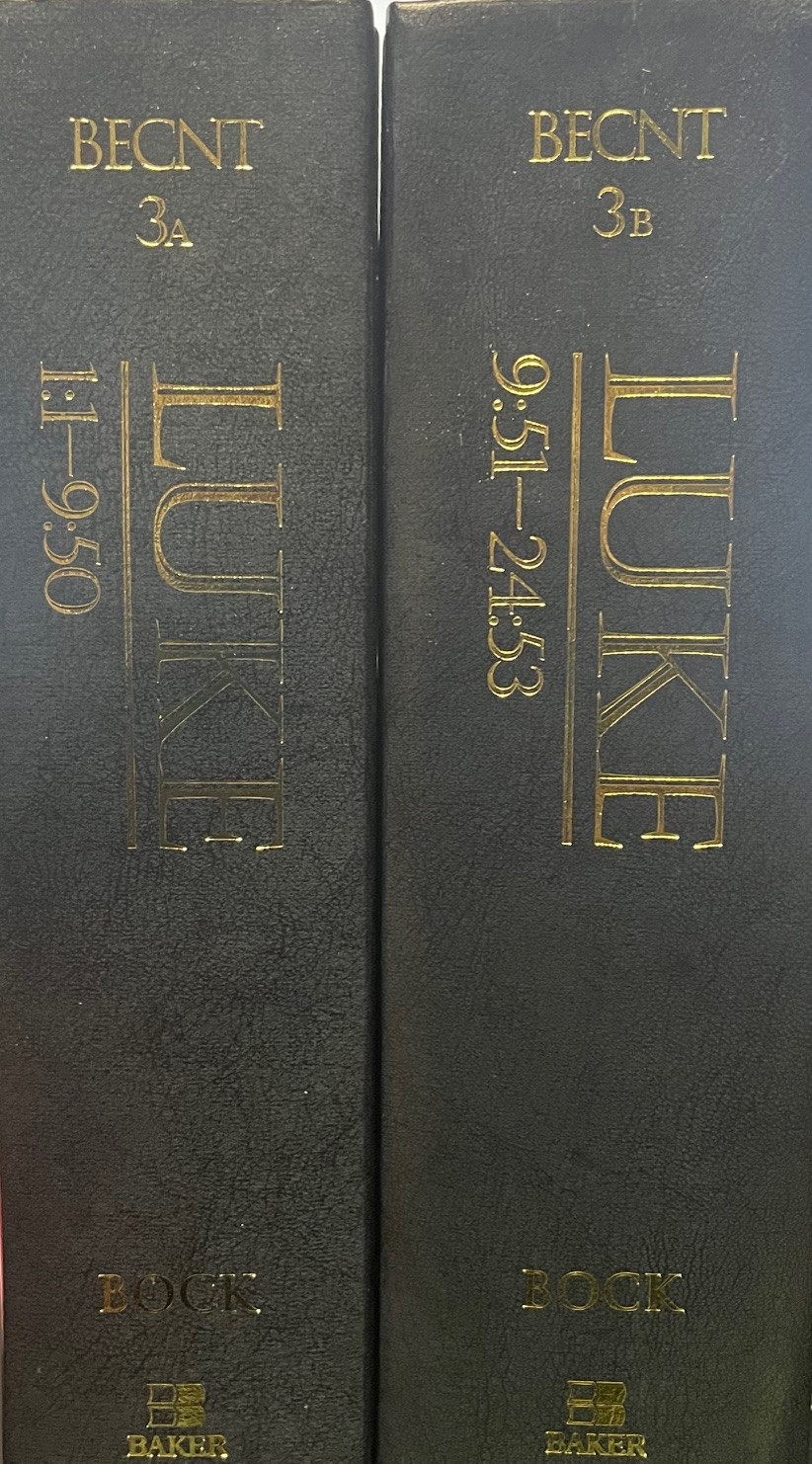 Luke (Baker Exegetical Commentary on the New Testament) by Bock, Darrell L.