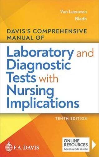 Davis’s Comprehensive Manual of Laboratory and Diagnostic Tests with Nursing